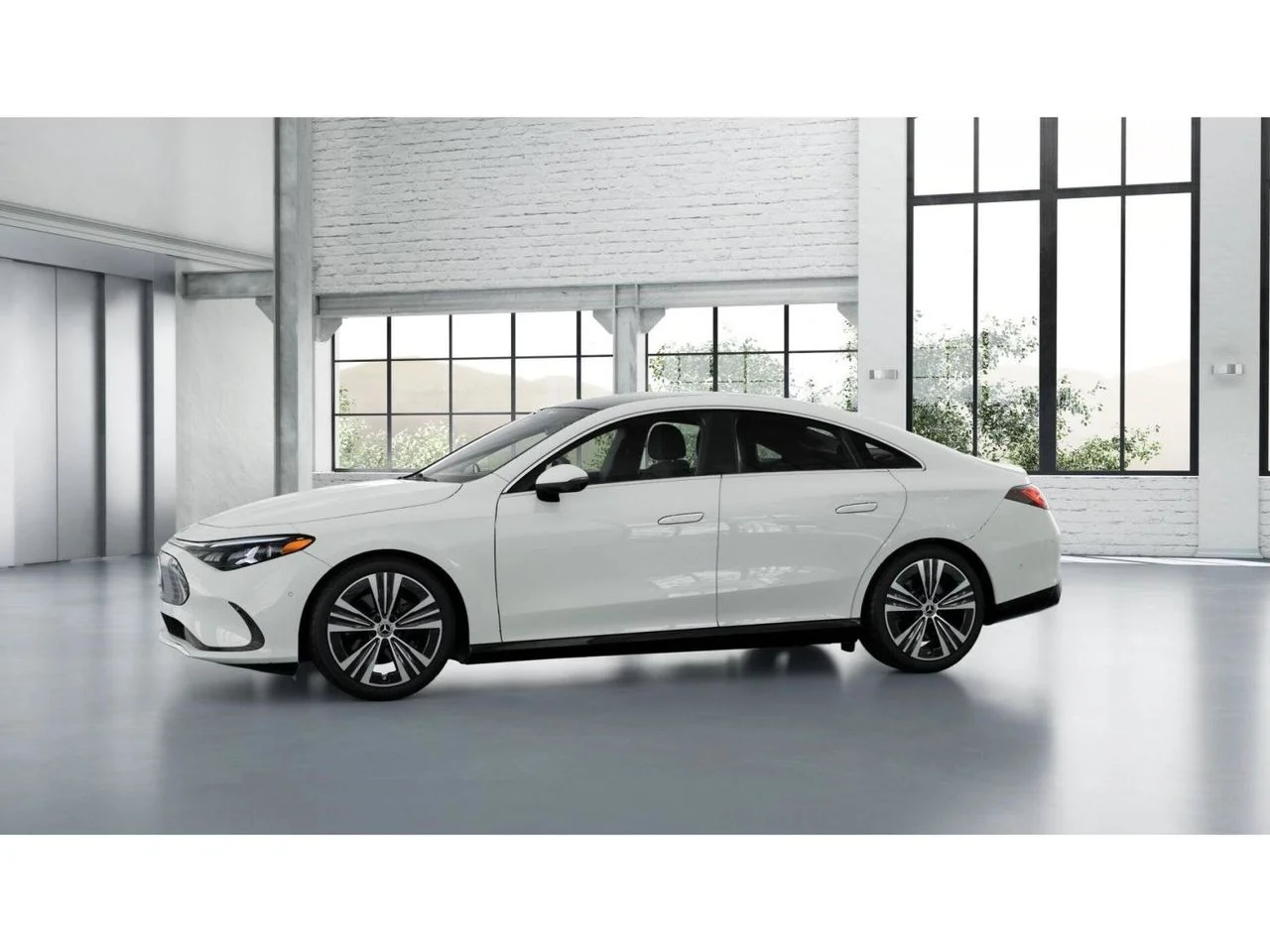 New 2027 Polar White Mercedes-Benz CLA 350 image 36