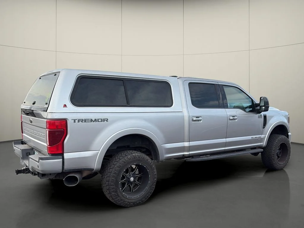 Used 2021 Silver Ford Lariat image 7