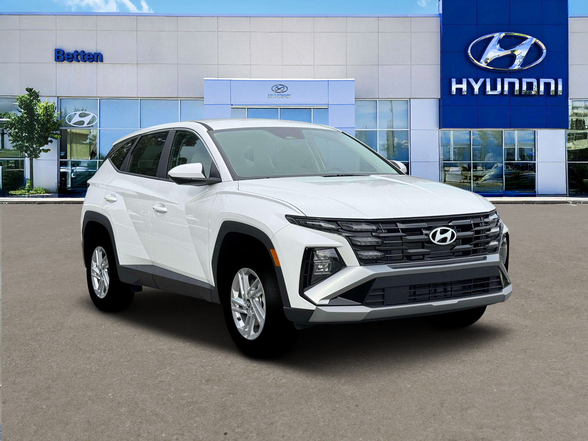 New 2026 White Hyundai SE AWD image 11