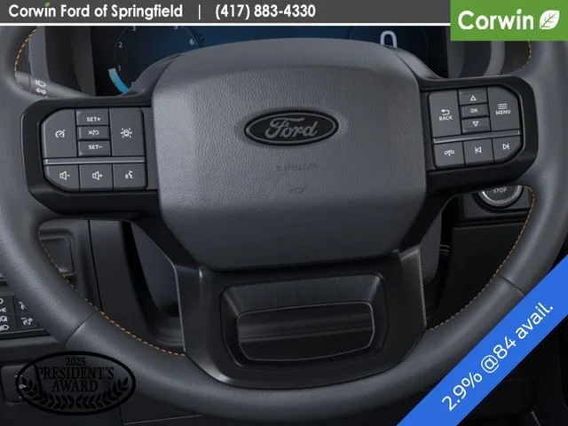 New 2026 Agate Black Metallic Ford Tremor® image 16