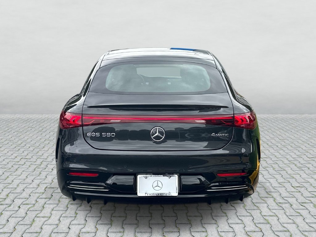 Certified Used 2023 Graphite Gray Metallic Mercedes-Benz 580 image 7