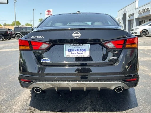 New 2026 Super Black Nissan SV image 3