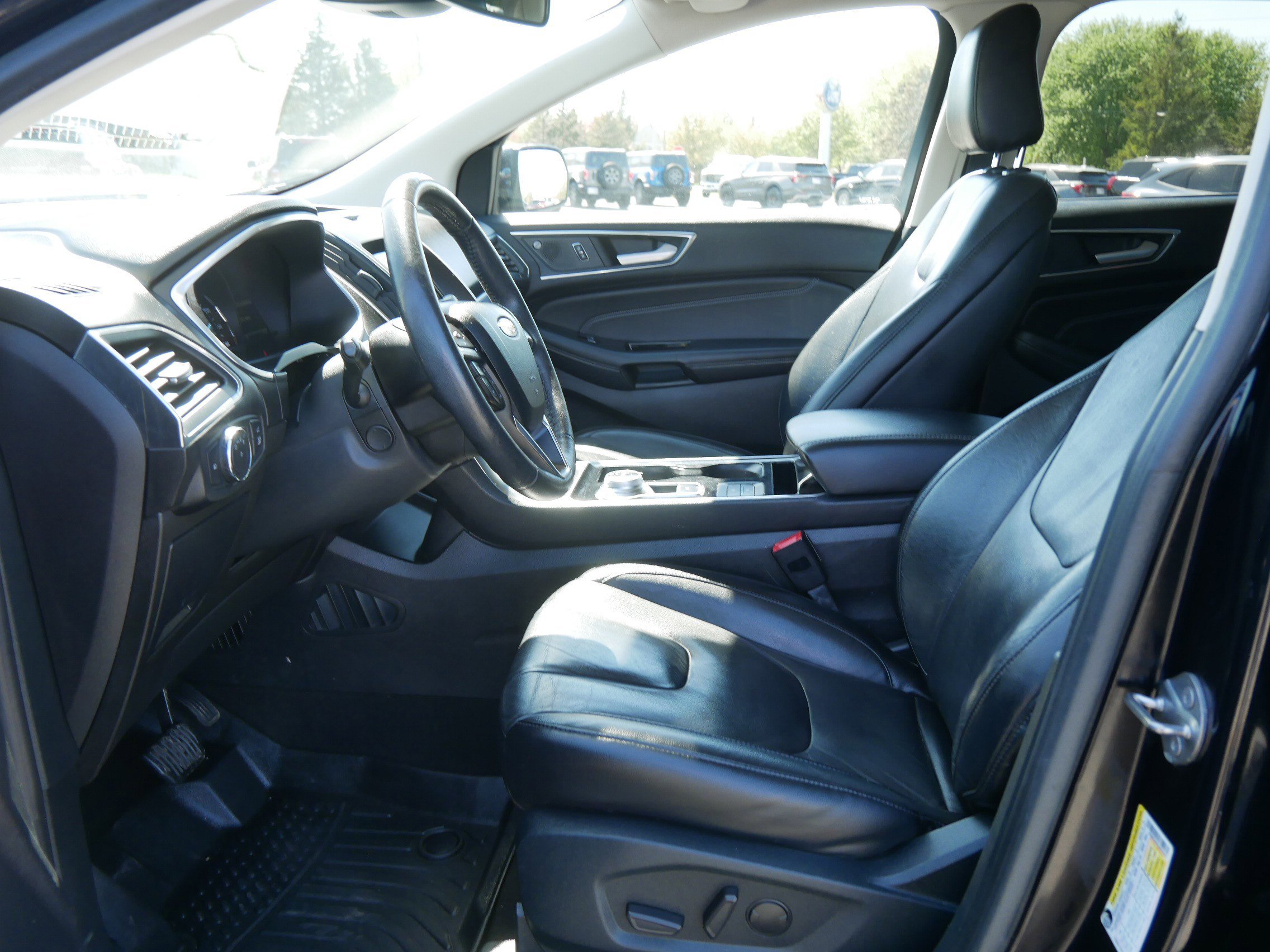 Used 2020 Black Ford Titanium image 10