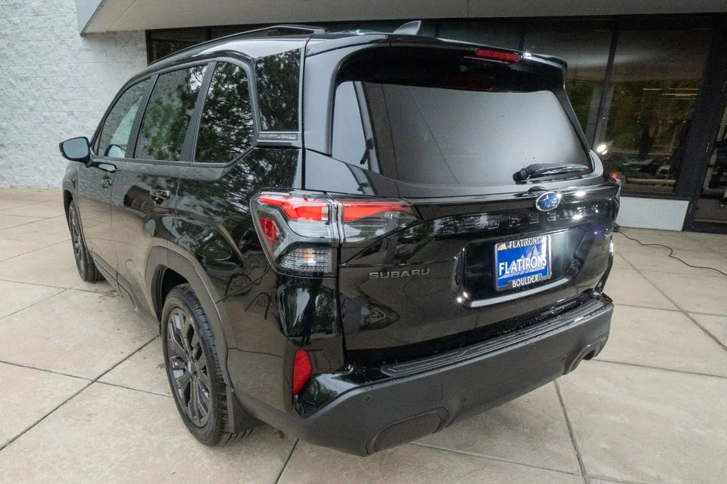 New 2026 CRYSTAL BLACK SILICA Subaru Sport Onyx Edition image 5