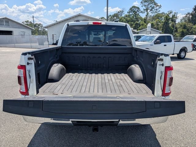 Used 2023 White Metallic Ford Lariat image 13