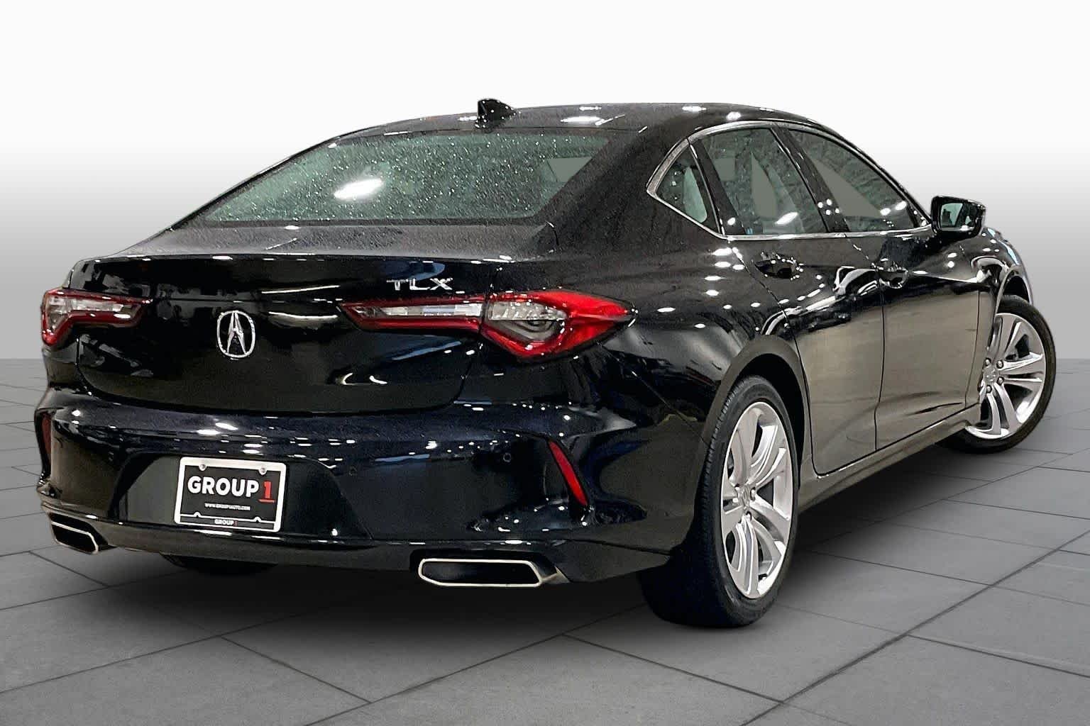 Certified Used 2023 Majestic Black Pearl Acura TECH image 13