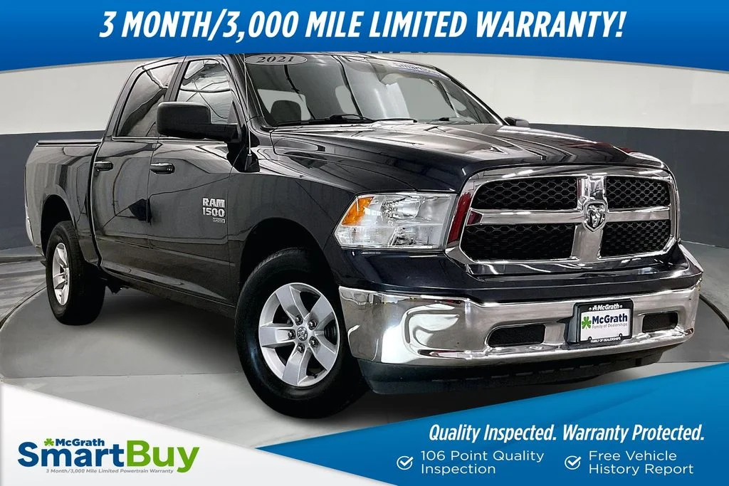 2021 RAM 1500 Classic SLT 4x4 Crew Cab 5'7's photo