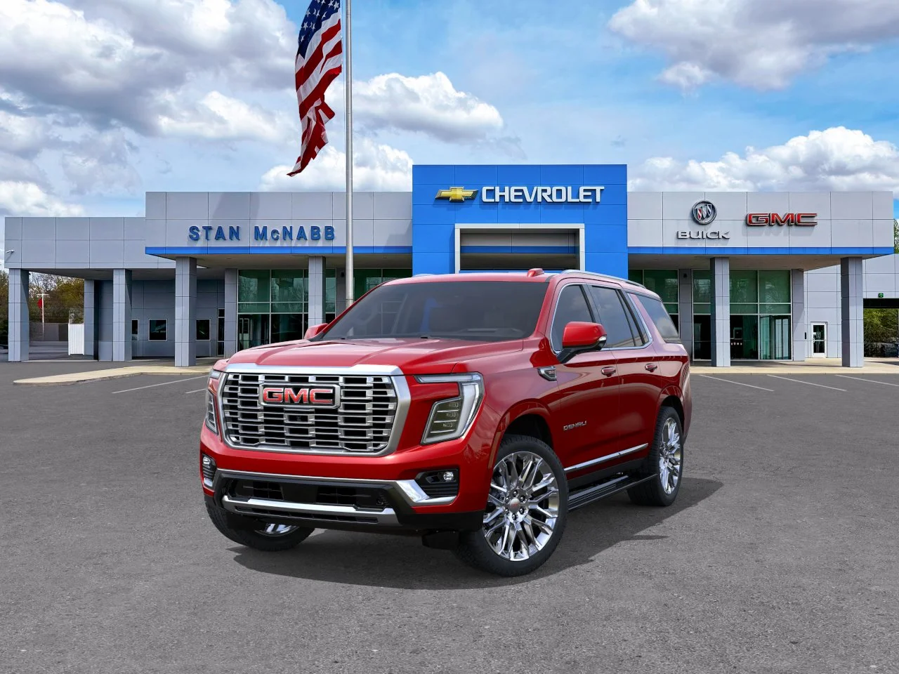 New 2027 Volcanic Red Tintcoat GMC Denali image 8