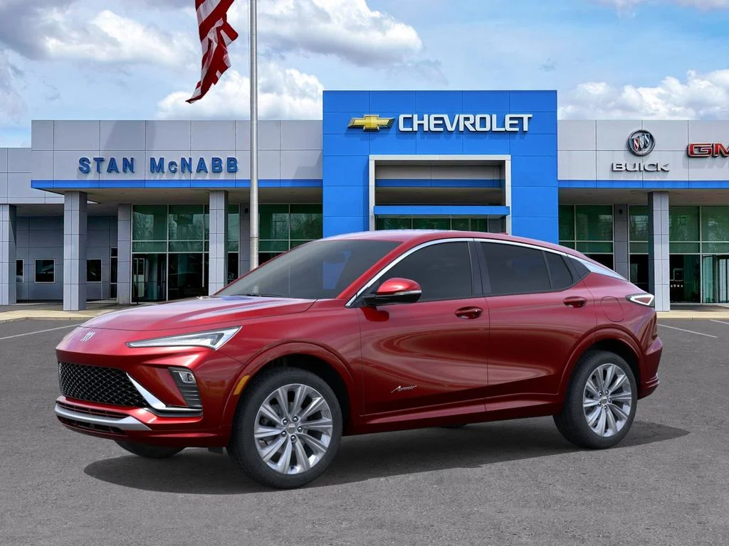 New 2026 Brilliant Red Buick Avenir image 2