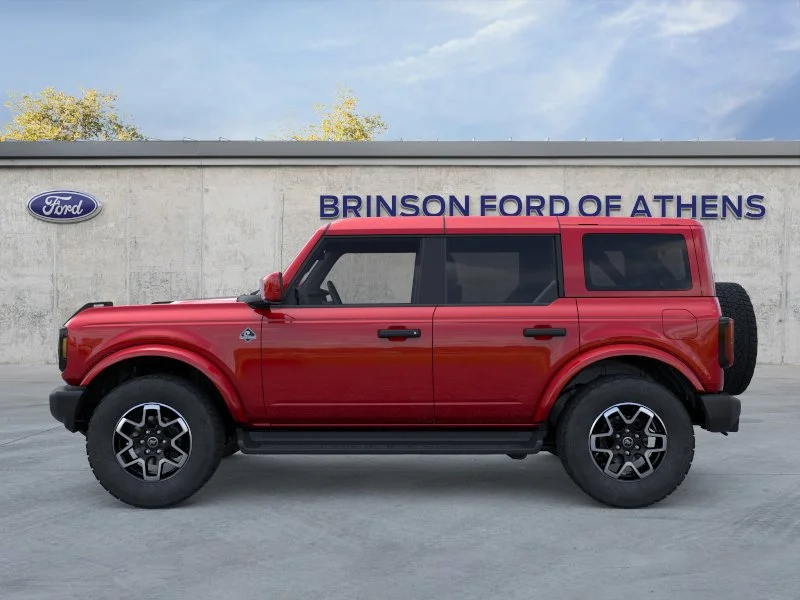 New 2026 Ruby Red Metallic Tinted Clearcoat Ford Outer Banks® image 28