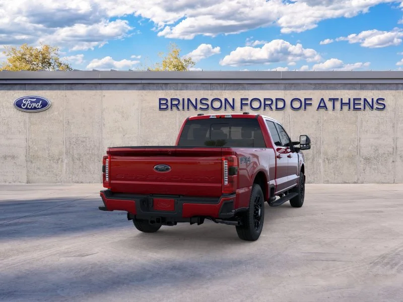 New 2026 Ruby Red Metallic Tinted Clearcoat Ford F-250® Lariat® image 30