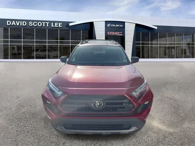 Used 2024 Ruby Flare Pearl Toyota TRD Off Road image 2