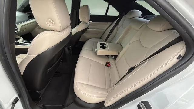 Used 2022 Summit White Cadillac Premium Luxury image 19