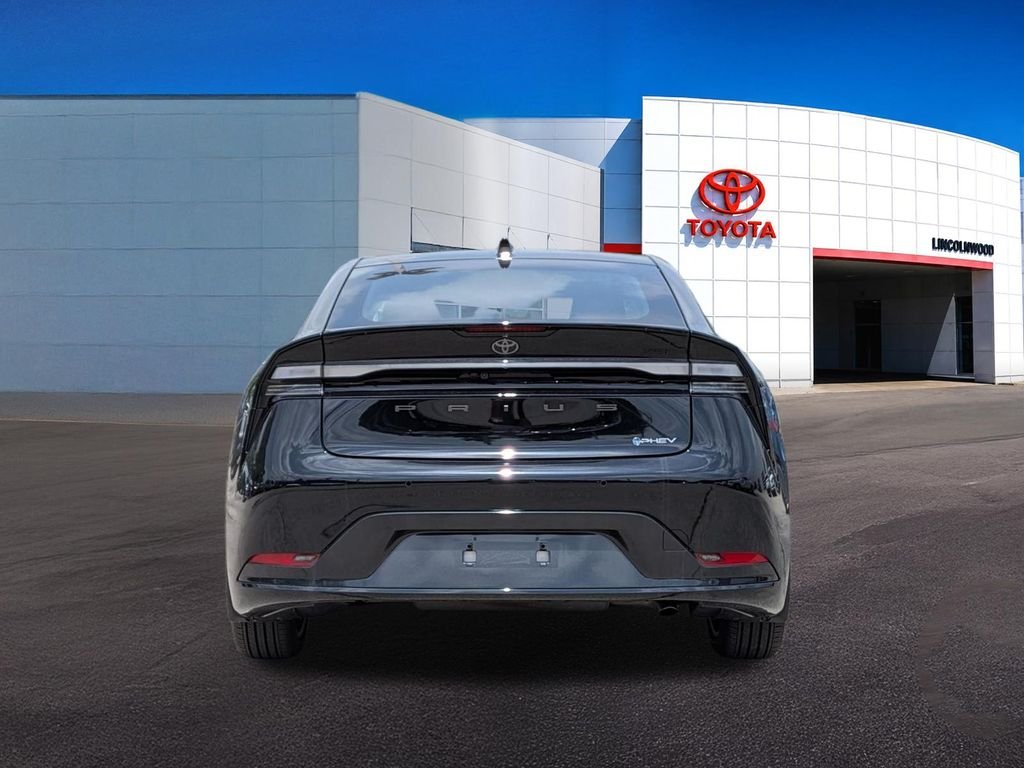 New 2026 Midnight Black Metallic Toyota XSE Premium image 12