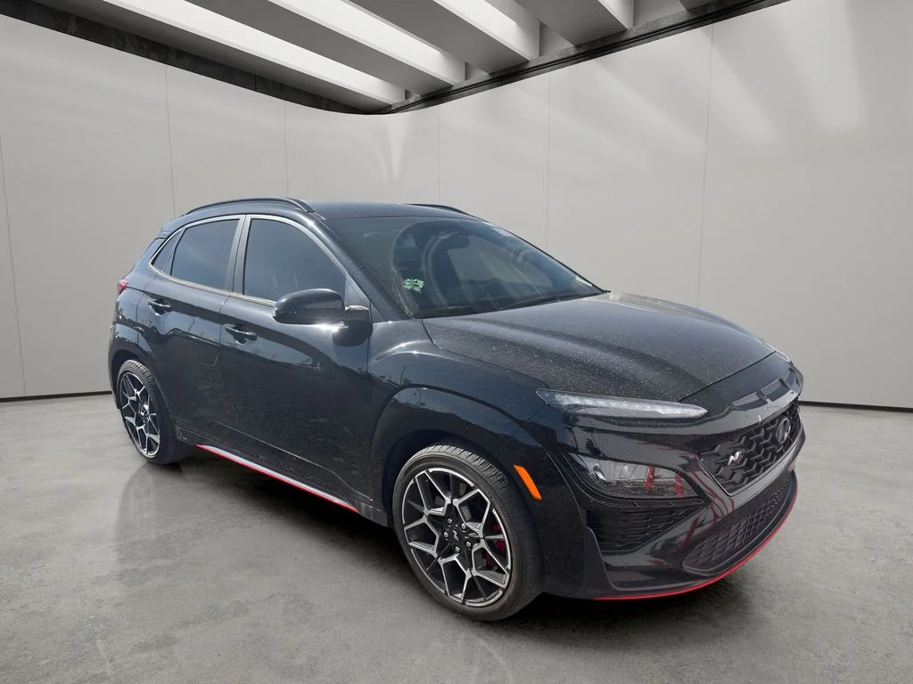 Used 2022 Ultra Black Hyundai Base image 5