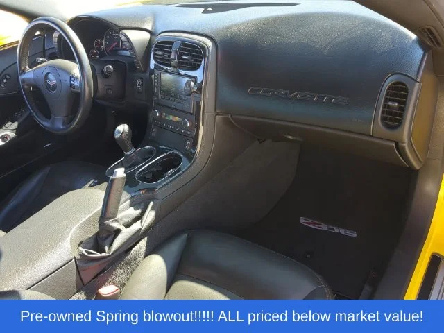 Used 2008 Red Chevrolet Z06 image 40