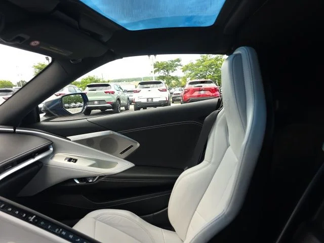Used 2022 Blue Chevrolet Stingray image 24