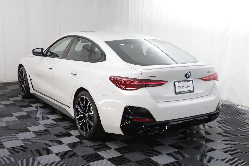 Certified Used 2025 Mineral White Metallic BMW M440i xDrive Gran Coupe image 16