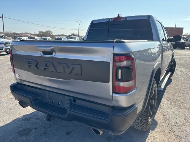 Certified Used 2020 Silver Ram Rebel image 6