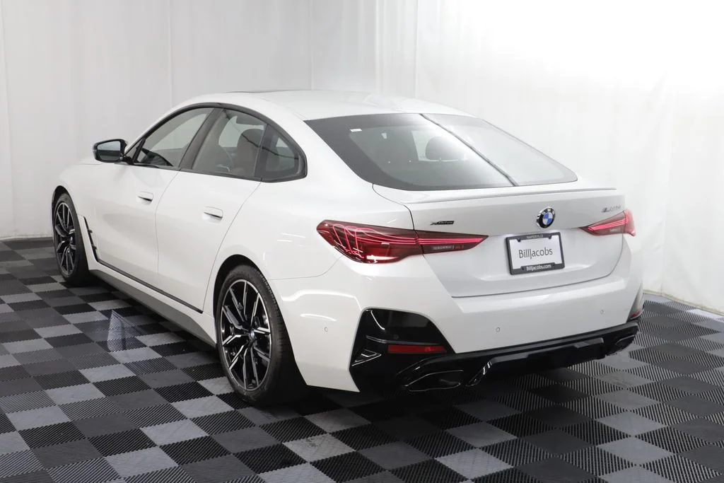 Certified Used 2025 White BMW M440i xDrive Gran Coupe image 16