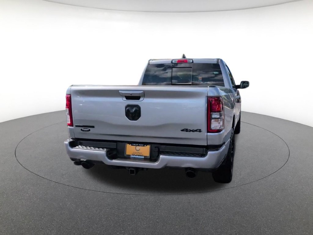 Certified Used 2021 Billet Silver Metallic Ram Big Horn image 6