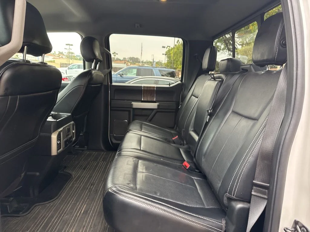 Used 2018 White Ford Lariat image 14