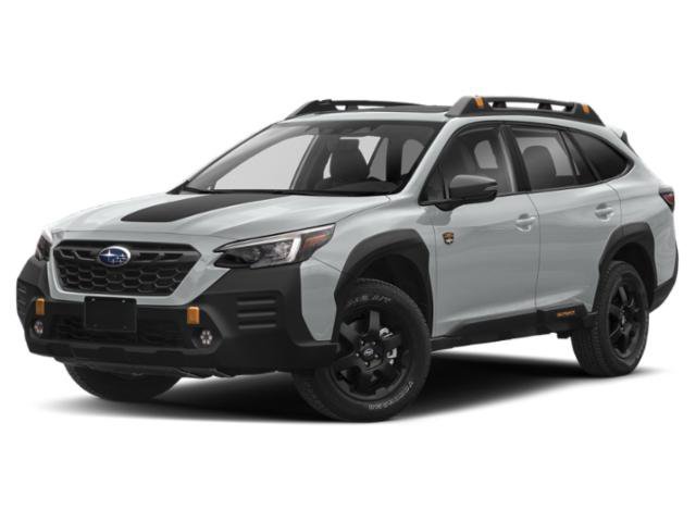 Used 2023 Ice Silver Metallic Subaru Wilderness image 1