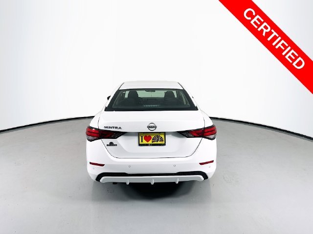 Certified Used 2025 White Nissan S image 7