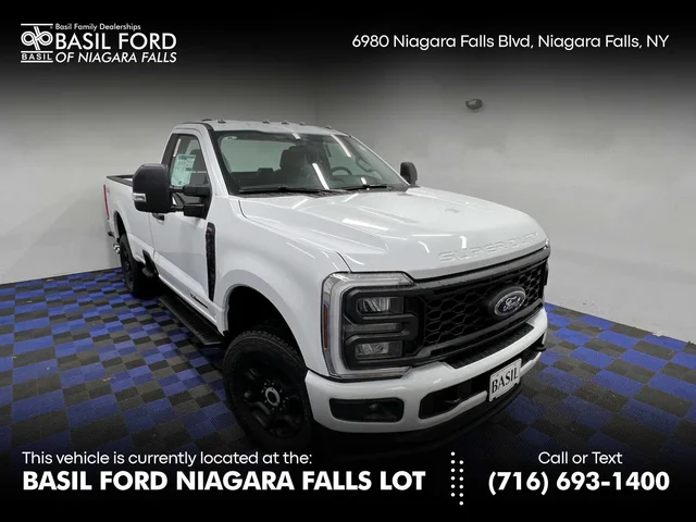 2026 Ford Super Duty F-350 SRW Pickup XL 4WD Reg Cab 8 Box