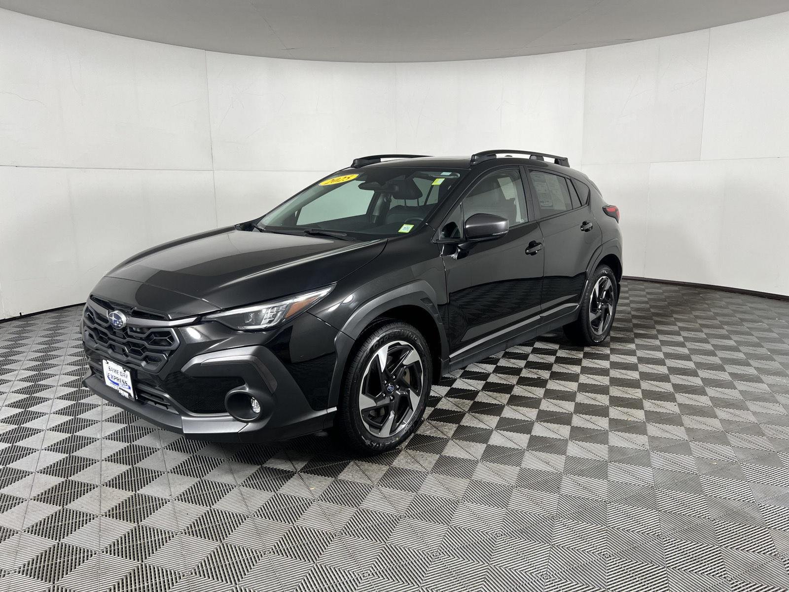 Used 2025 Crystal Black Silica Subaru Limited image 16