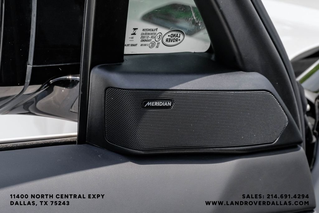 Certified Used 2025 Borasco Gray Metallic Land Rover Dynamic SE image 42