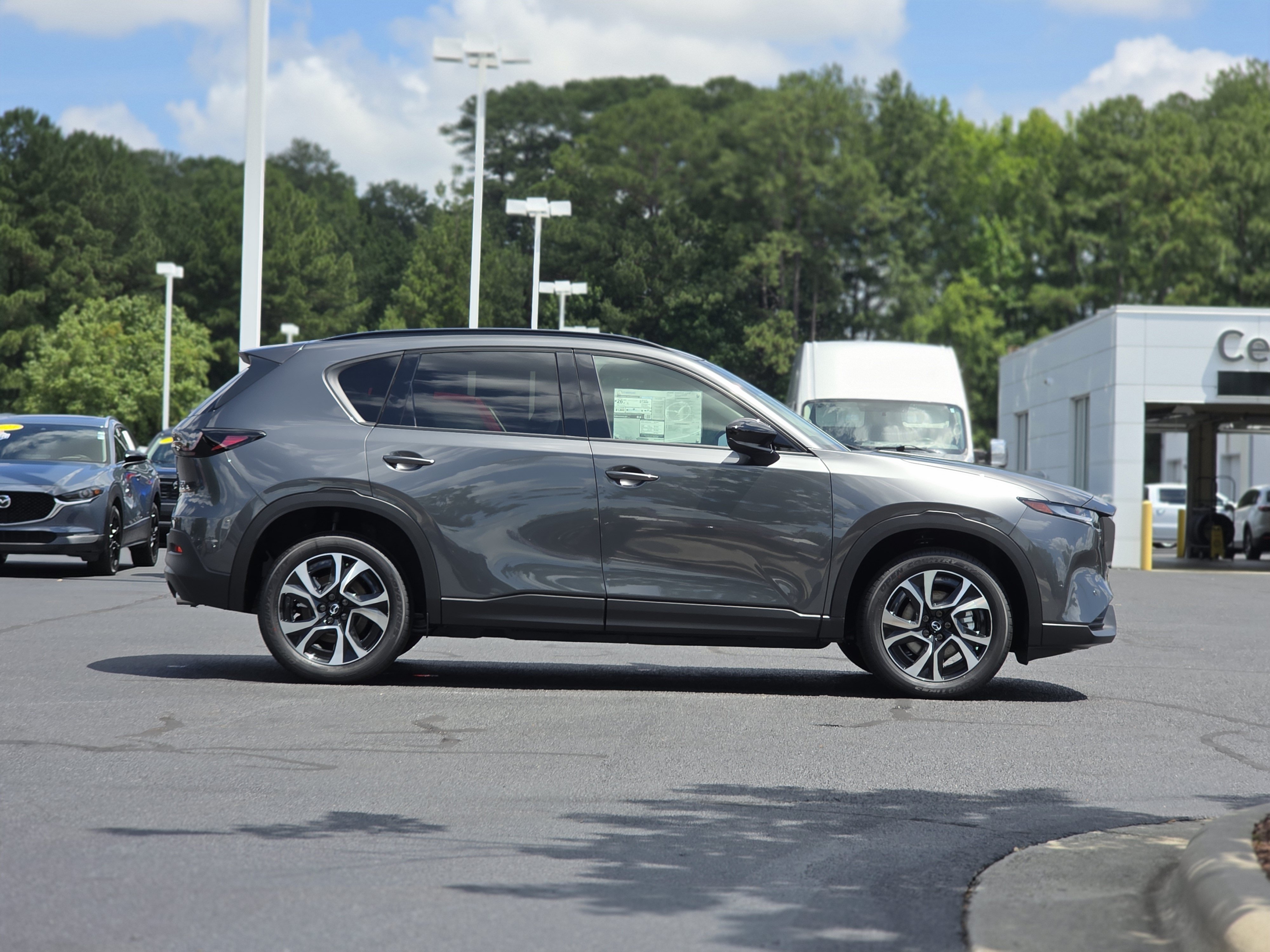 New 2026 Machine Gray Metallic Mazda 2.5 S Preferred AWD image 8