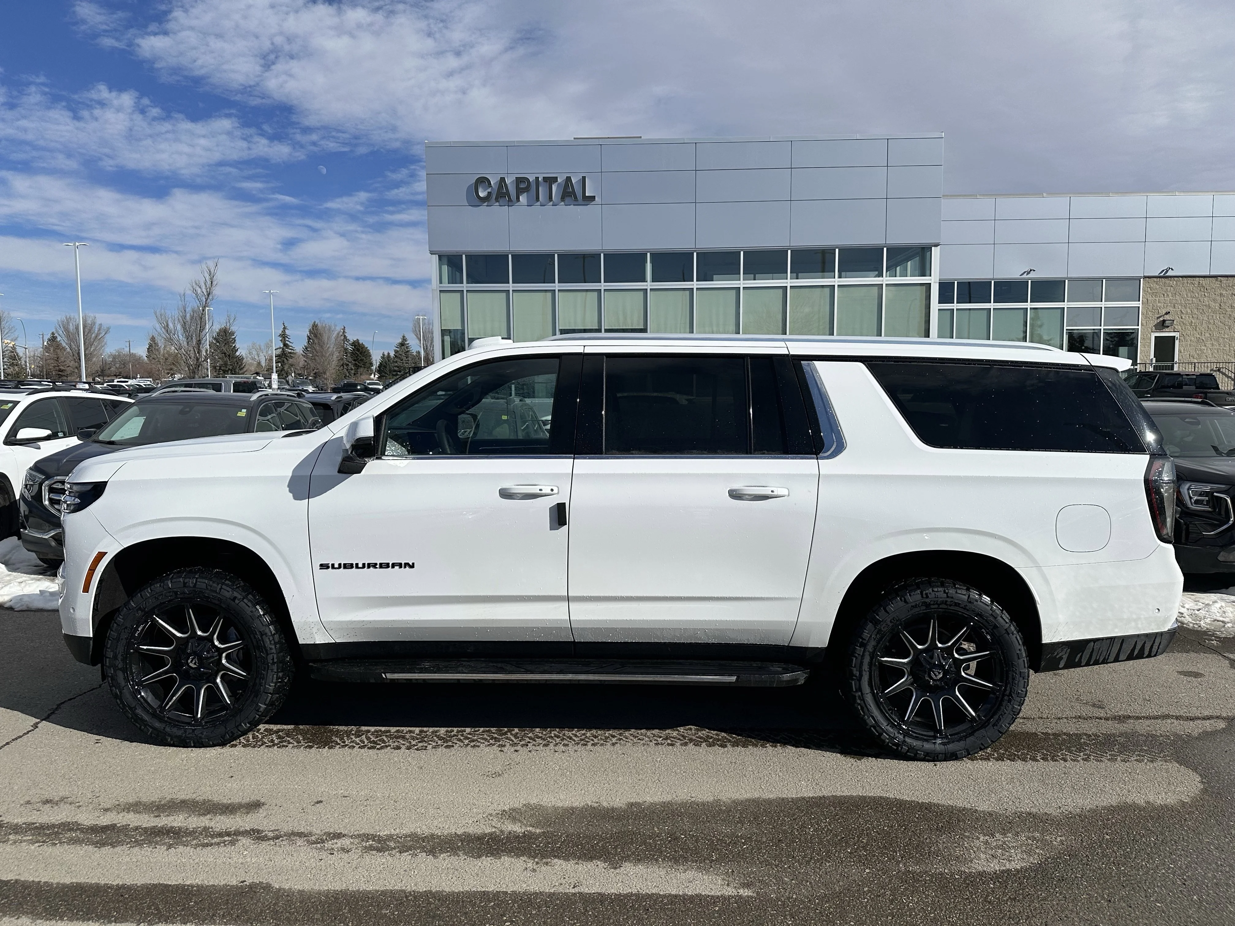 New 2026 Summit White Chevrolet LT image 3