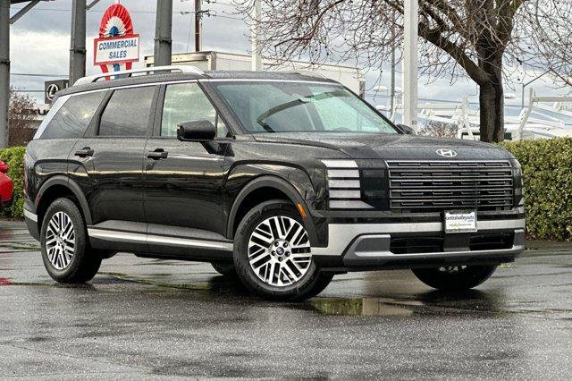 New 2026 Abyss Black Pearl Hyundai SEL AWD image 2