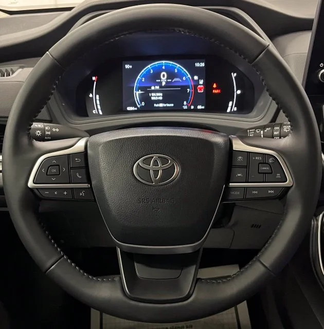 Certified Used 2026 Black Toyota XLE image 11
