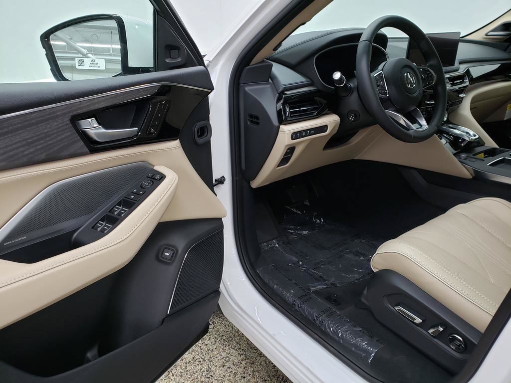 New 2026 Platinum White Pearl Acura Advance Package image 6