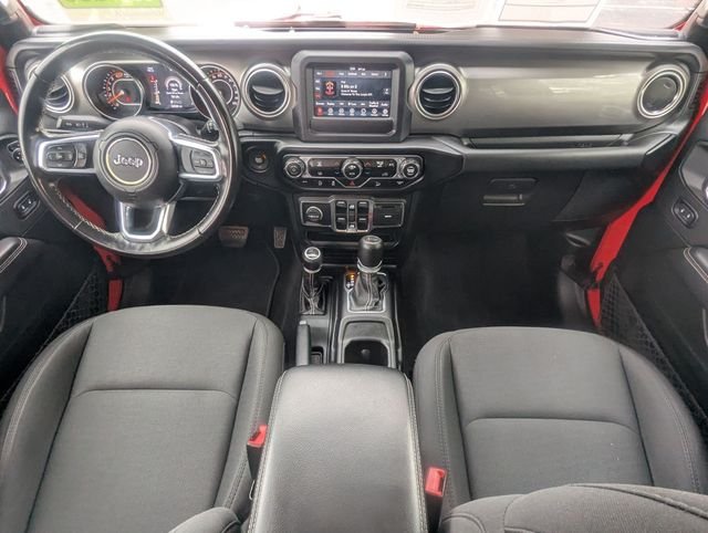 Used 2020 Firecracker Red Clearcoat Jeep Unlimited Sahara image 20