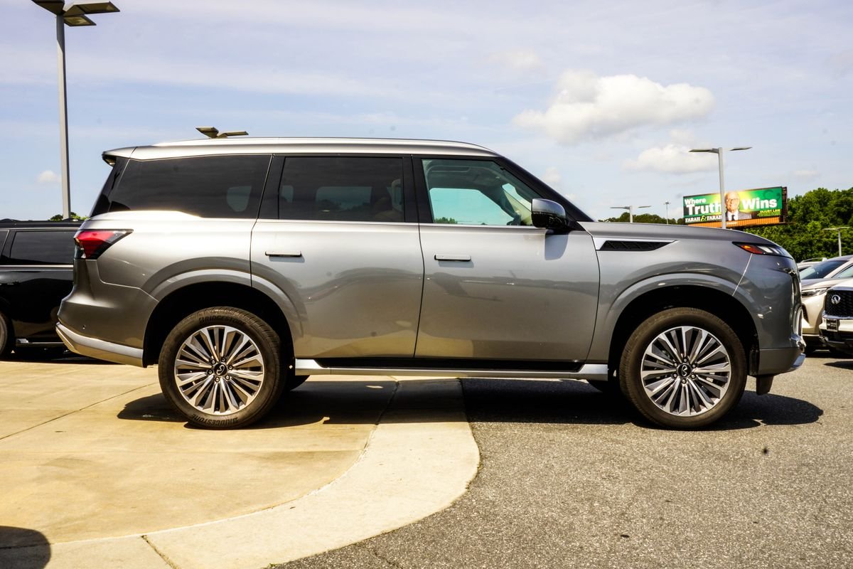 Used 2025 Silver INFINITI SENSORY image 6