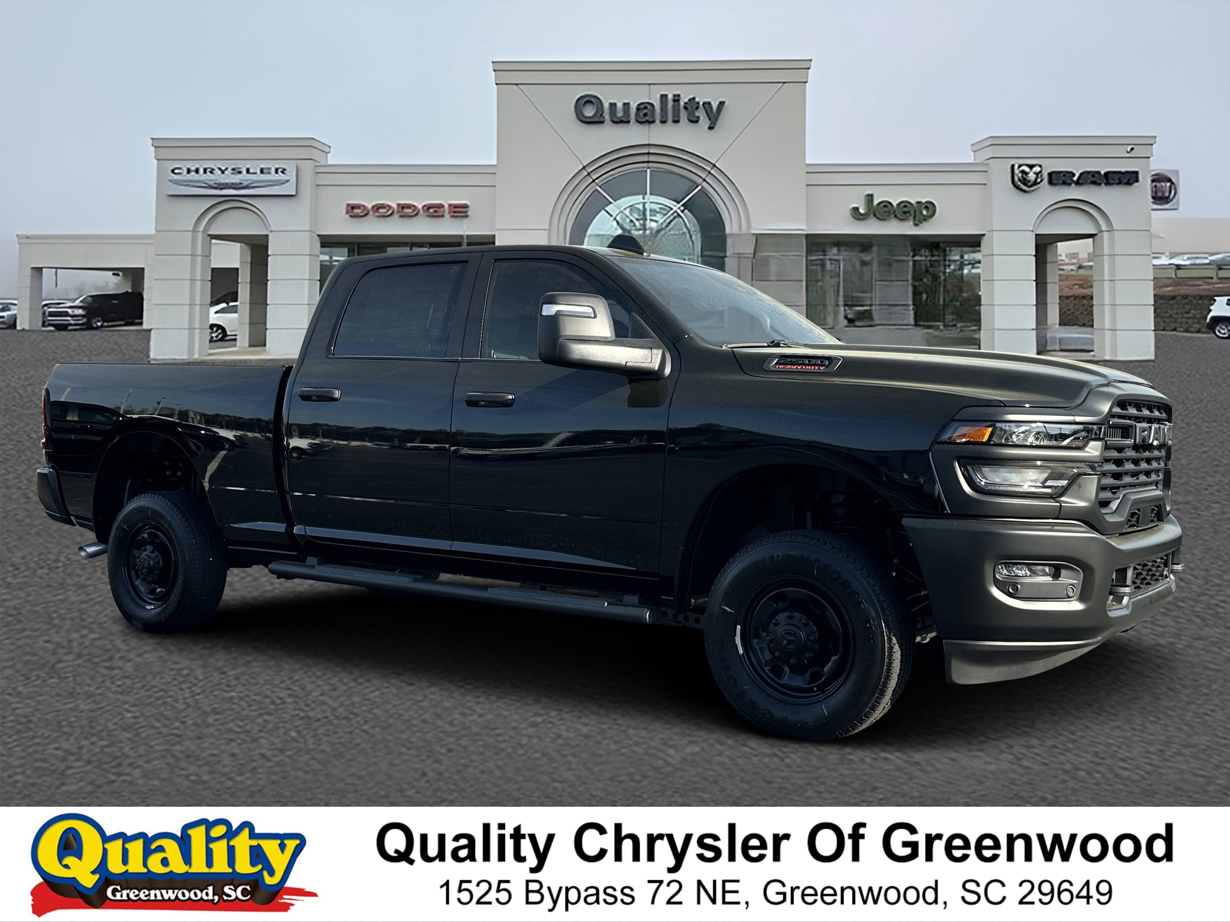2026 RAM 2500 Tradesman 4X4 Crew Cab SWB's photo