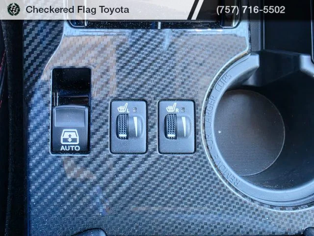 Used 2023 Classic Silver Metallic Toyota TRD Off-Road Premium image 21