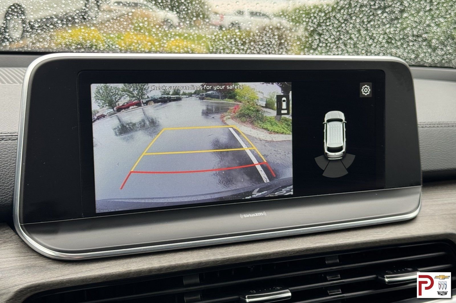 Used 2021 Black Kia EX image 22
