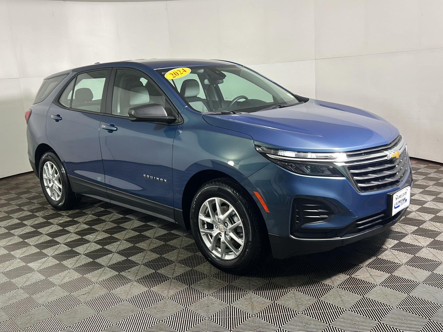Used 2024 Lakeshore Blue Metallic Chevrolet LS image 5