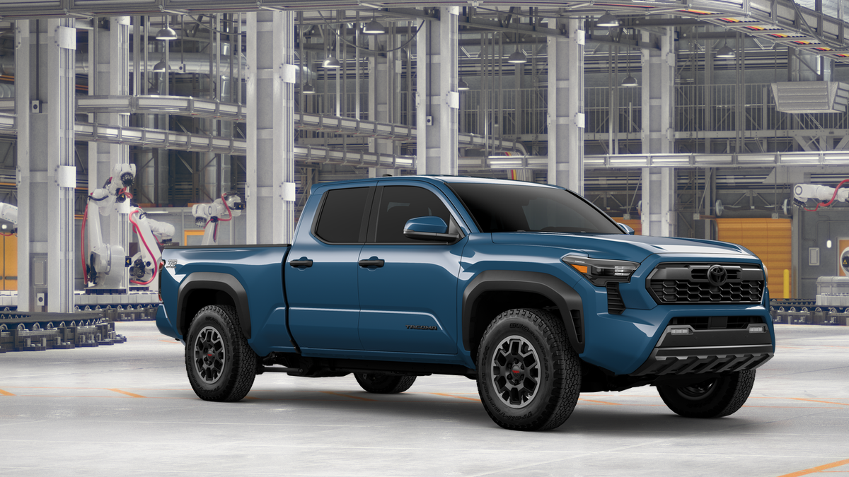 New 2026 Heritage Blue Toyota TRD Off-Road image 15