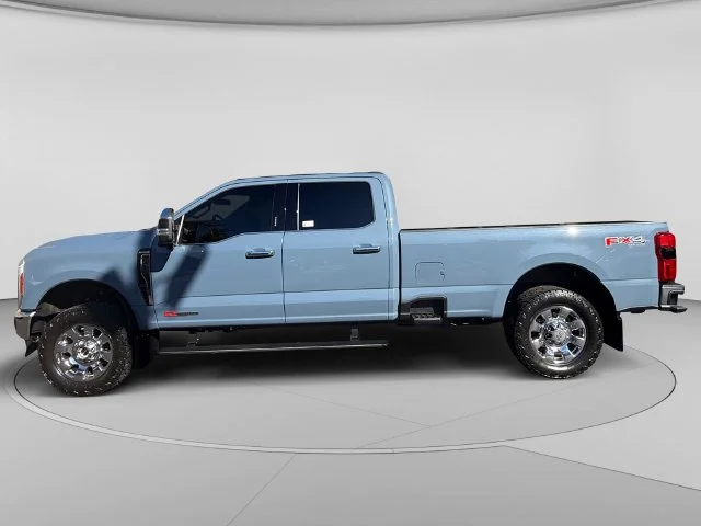 Used 2023 Antimatter Blue Metallic Ford King Ranch image 2