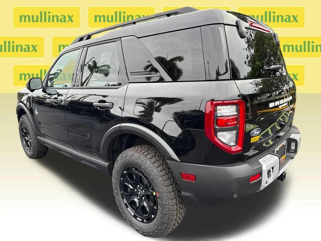 New 2026 Black Ford Outer Banks image 4