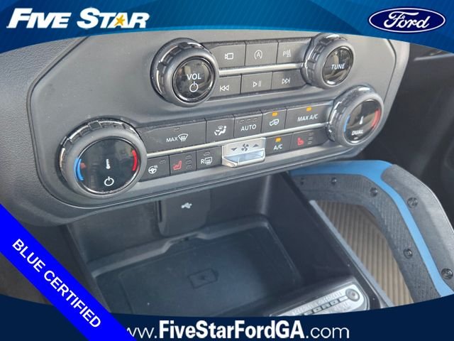 Certified Used 2022 Orange Metallic Ford Wildtrak image 23