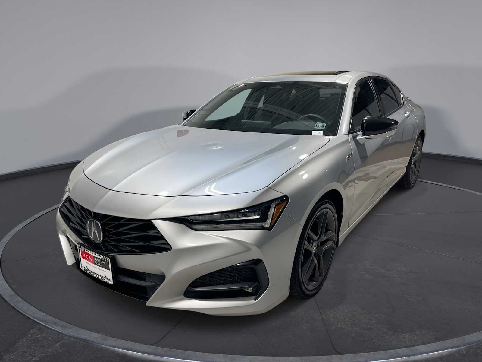Certified Used 2024 Lunar Silver Metallic Acura w/A-Spec Package image 1