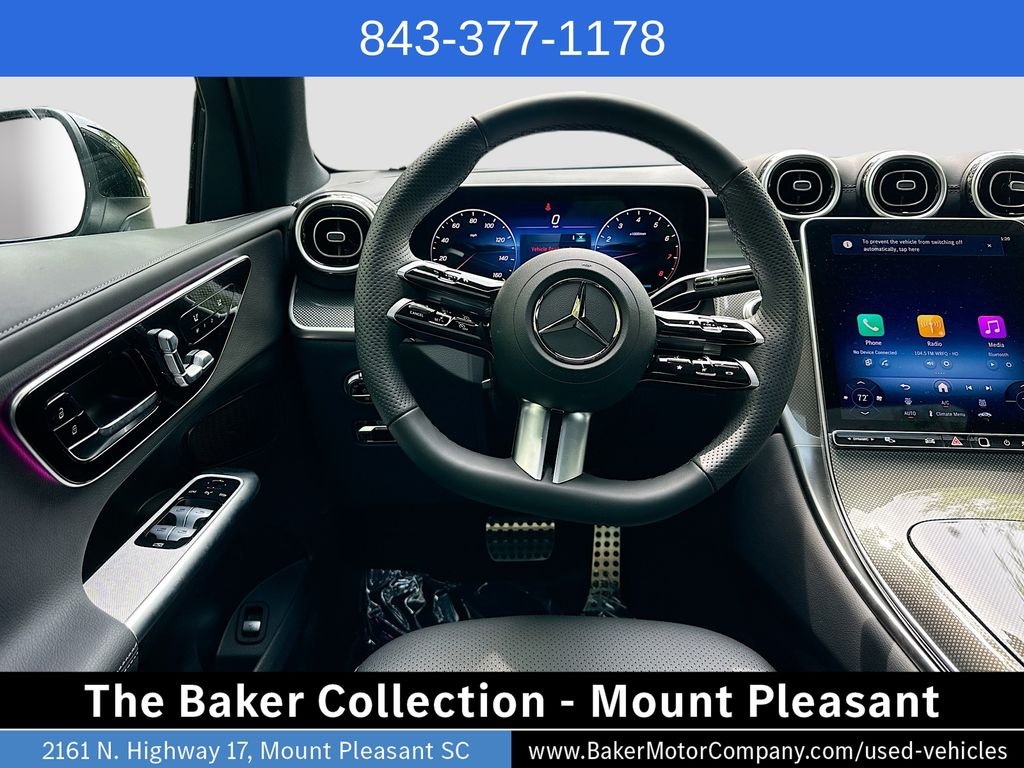 Certified Used 2026 Black Mercedes-Benz GLC 300 image 23