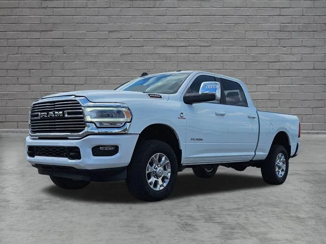 Used 2024 White Ram Laramie image 1
