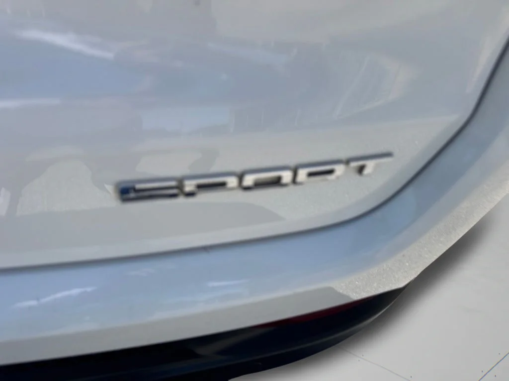 Used 2021 White Clearcoat Jeep Sport image 26